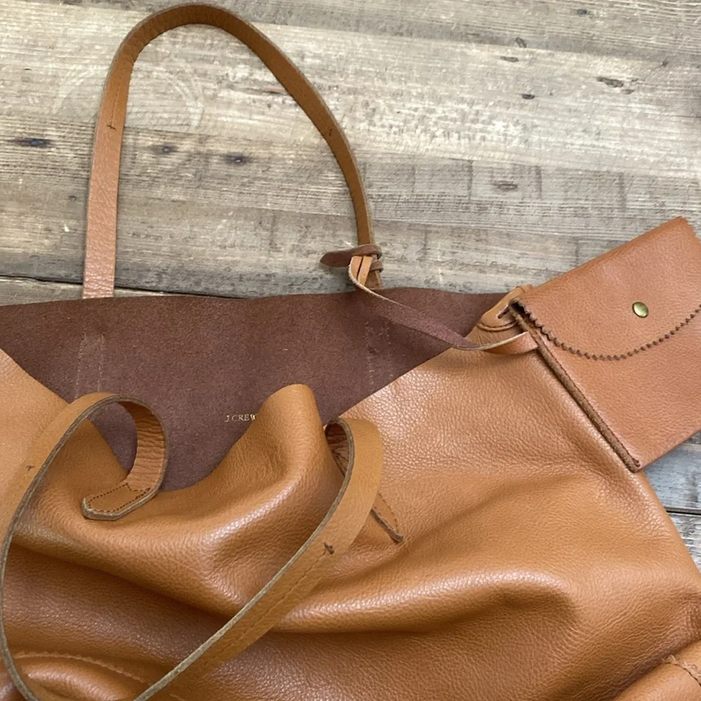 J. Crew questions leave